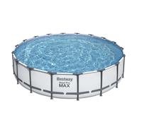 Piscine Bestway autoportante Steel pro 549 x 122 cm