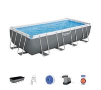 Piscine tubulaire Bestway Power Steel : 549 x 274 x 122 cm