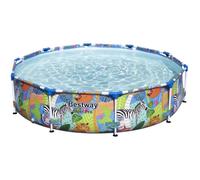 Piscine hors sol steel pro ronde - 305x66