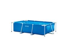 Piscine hors sol tubulaire INTEX - Metal Frame - 260 x 160 x 65 cm - Rectangulaire - 28271NP
