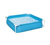 Piscine Hors Sol Tubulaire pour Enfants Bestway My First Frame Pools 122x122x30,5 cm Capacité de 365 Litres