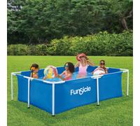 Piscine hors sol tubulaire SMILY FunSicle-2.13m x 1.52m x 61cm-