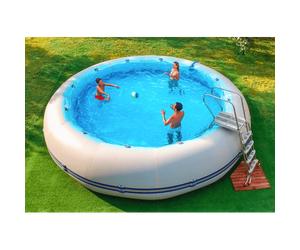 Piscine hors sol Zodiac Original™-WINKY 6 / Ø 750 x h125cm-