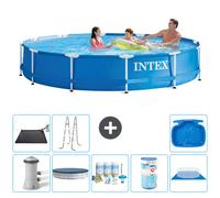Piscine Intex Metal Frame - 366 x 76 cm