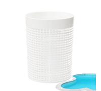 Piscine Leaf Canister Basketball, Capacité le colmatage de la crépine, Réservoir à Feuilles Filtre Aspirateur Filet | Pour Hôtels Parcs Jardins Fête