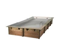 Piscine Linéa 350 x 650 - 140 cm