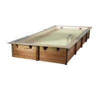 Piscine Linéa 350 x 650 - 140 cm