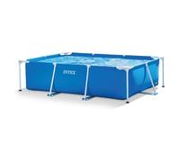 Piscine metal frame 2.2x1.50x0.6m pvc piscine metal frame junior - Roame - rectangulaire tubulaire piscinette metal frame ronde tu