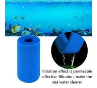 Piscine Mousse Filtre Éponge Intex Réutilisable Lavable Nettoyant Piscine Mousse Filtre Éponges Accessoires De Natation