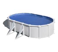 Piscine ovale acier Gré Atlantis - 6,10 x 3,75 m