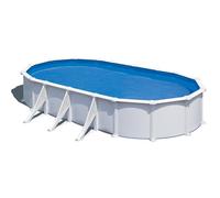 Piscine ovale acier Gré Atlantis - 7,30 x 3,75 x 1,30 m