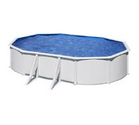 Piscine ovale acier Gré Bora Bora - 6,10 x 3,75 m