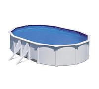 Piscine ovale acier Gré Fidji - 5 x 3 x 1,20 m