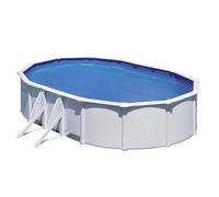 Piscine ovale acier Gré Fidji - 6,10 x 3,75 x 1,20 m