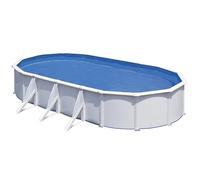 Gre Piscine ovale acier Fidji – 7,30 x 3,75 x 1,20 m