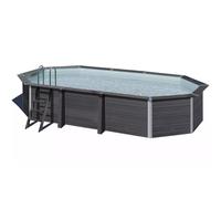Piscine Gre composite Avantgarde Nova LED - 664 x 386 x H 124 cm (Filtre à sable)