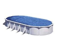 Piscine ovale hors sol en kit 1000 x 550 x 132cm avec renforts