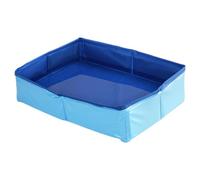 Piscine pour pieds - 40 × 30 × 10 cm pliable et portable, bassin de bain de pieds pour piscine, échelle d'entrée, plage, camping, spa, jardin, maison, douche pour les pieds, utilisation en extérieur