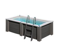 Piscine rectangulaire composite Gré Avantgarde Nova - 3,15 x 1,75 x 0,96 m