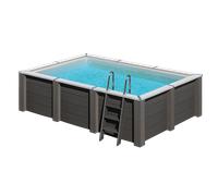 Piscine rectangulaire composite Gré Avantgarde Nova - 4,55 x 3,15 x 1,26 m