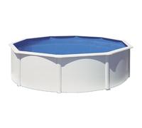 Piscine ronde acier Gré Bora Bora - 4,60 x 1,20 m