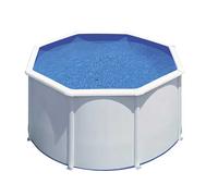 Kit piscine hors-sol acier ronde Fidji Ø 2.40 x H.1.20 m