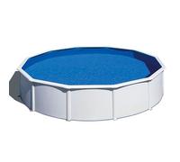 Piscine ronde acier Gré Fidji - 5,50 x 1,20 m