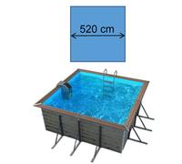 Piscine solta 5,20 x 5,20 x 1,47 m
