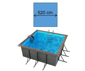 Piscine solta 5,20 x 5,20 x 1,47 m