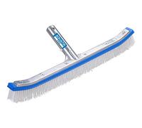 Piscine Tête de Brosse Premium 18" en Aluminium Brosse de Nettoyage pour Piscine par Aquatix Pro avec EZ Clips, Ces Heavy Duty brosses Nettoie Les Murs, carrelage et sols sans Effort