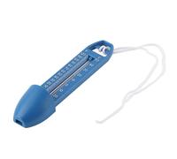 Piscine Thermomètre d'eau de Mer 17*3.8cm, Thermomètre flottant pour piscine, testeur de température de l'eau