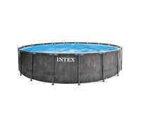 Intex - 26742ND - Kit Piscine Baltik Ronde Tubulaire 4,57 x 1,22