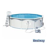 Piscine tubulaire - BESTWAY - Hydrium Ø4.60 - Hors-sol - Filtre à sable - 1.20m