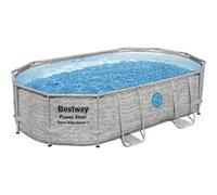 Piscine Bestway tubulaire Swim Vista 488 x 305 x 107 cm