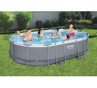 Piscine tubulaire Bestway Power Steel 4.88x3.05x1.07m filtre cartouche