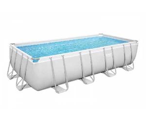 Piscine tubulaire Bestway Power Steel : 488 x 244 x 122 cm