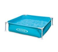 Piscine tubulaire carrée 1,22 x 1,22 x 0,30 m - Intex