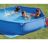 Piscine tubulaire Diam 230cm + bâche + thermomètre