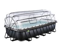 Piscine tubulaire EXIT TOYS 540x250cm + Dôme