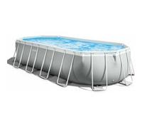 Piscine tubulaire -Ovale - Prism Frame - 6.10 x 3.05 x 1.22m
