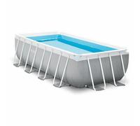 Piscine tubulaire Intex Prism Frame 4,00 x 2,00 x h1,00m