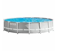 Piscine tubulaire Intex Prism Frame 4,57 x h1,07m