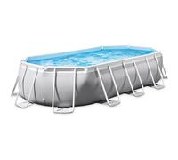 Piscine tubulaire Intex Prism Frame 6,10 x 3,05 x h1,22m