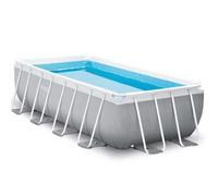 Intex Piscine hors-sol Prism Frame rectangulaire 488×244×107 cm Filtration 220-240V 26792NP