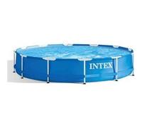 INTEX - Piscine hors sol avec filtre - Ronde - 3,66x0,76m