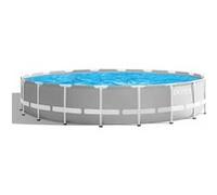 INTEX PRISM FRAME Piscine ronde 549 × 122 cm avec filtration a cartouche 220-240V 26732NP