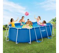 Piscine tubulaire Ovale Magica Funsicle-6.1m x 3.66m x 1.22m-