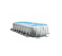 Piscine tubulaire -Ovale - Prism Frame - 6.10 x 3.05 x 1.22m