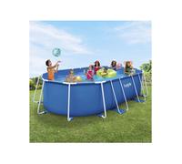 Piscine tubulaire Ovale ""Tina"" - 4,24 x 2,50 x 1 m
