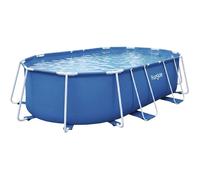 Piscine tubulaire Ovale ""Tina"" - 4,88 x 3,05 x 1,07 m